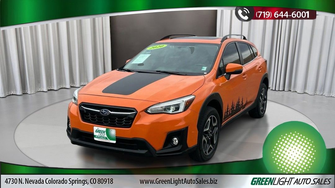 Used 2020 Subaru Crosstrek 2.0i Limited w/ Moonroof Package w/Navigation