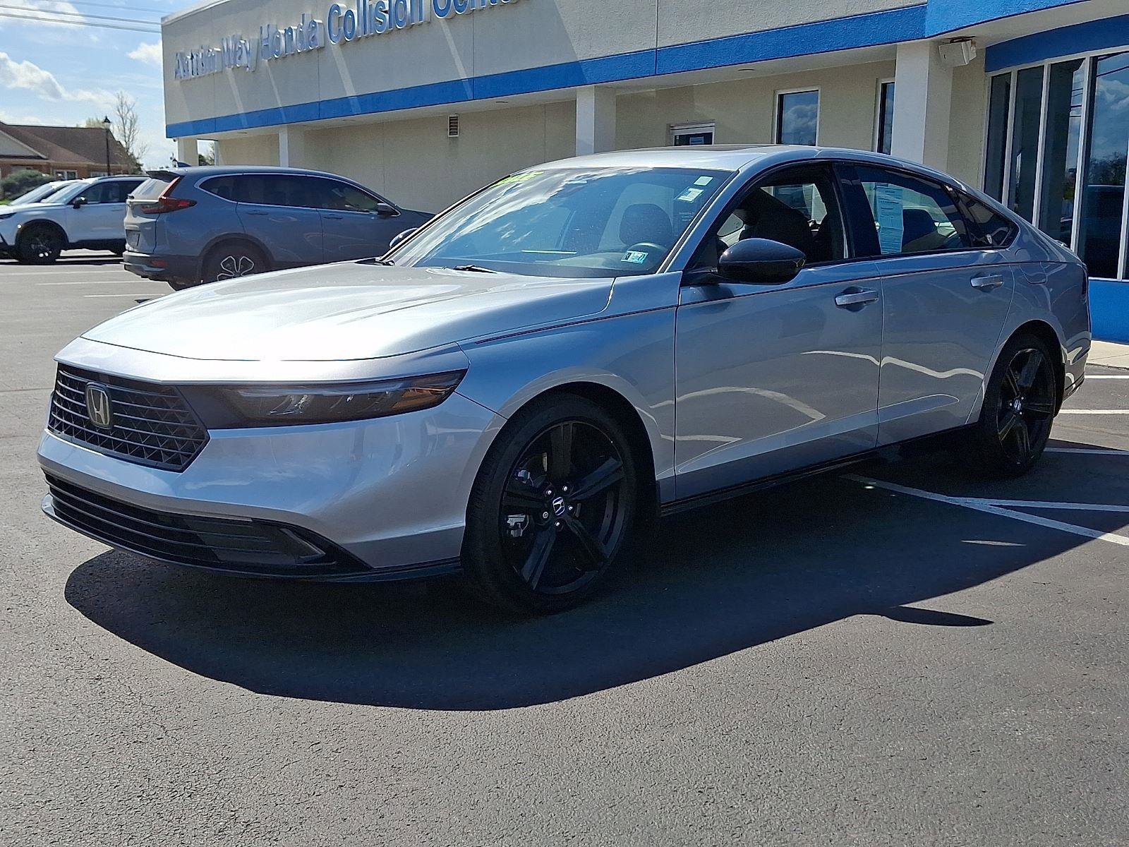 Certified 2024 Honda Accord Sport image 3