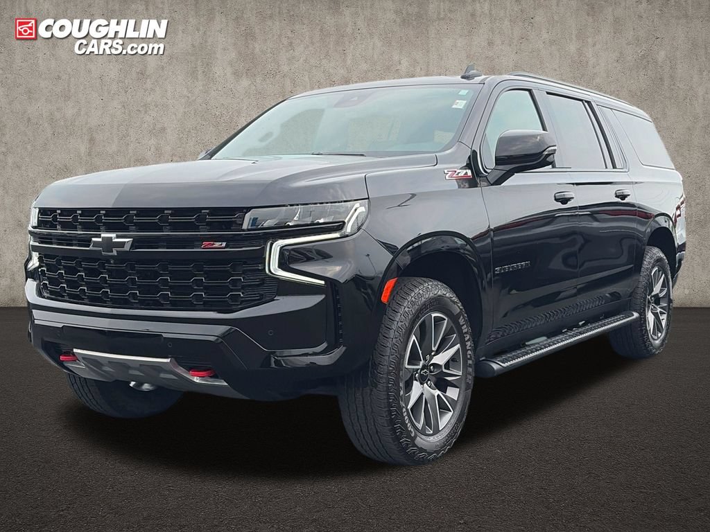Used 2024 Chevrolet Suburban Z71 w/ Luxury Package AWD/4WD image 4