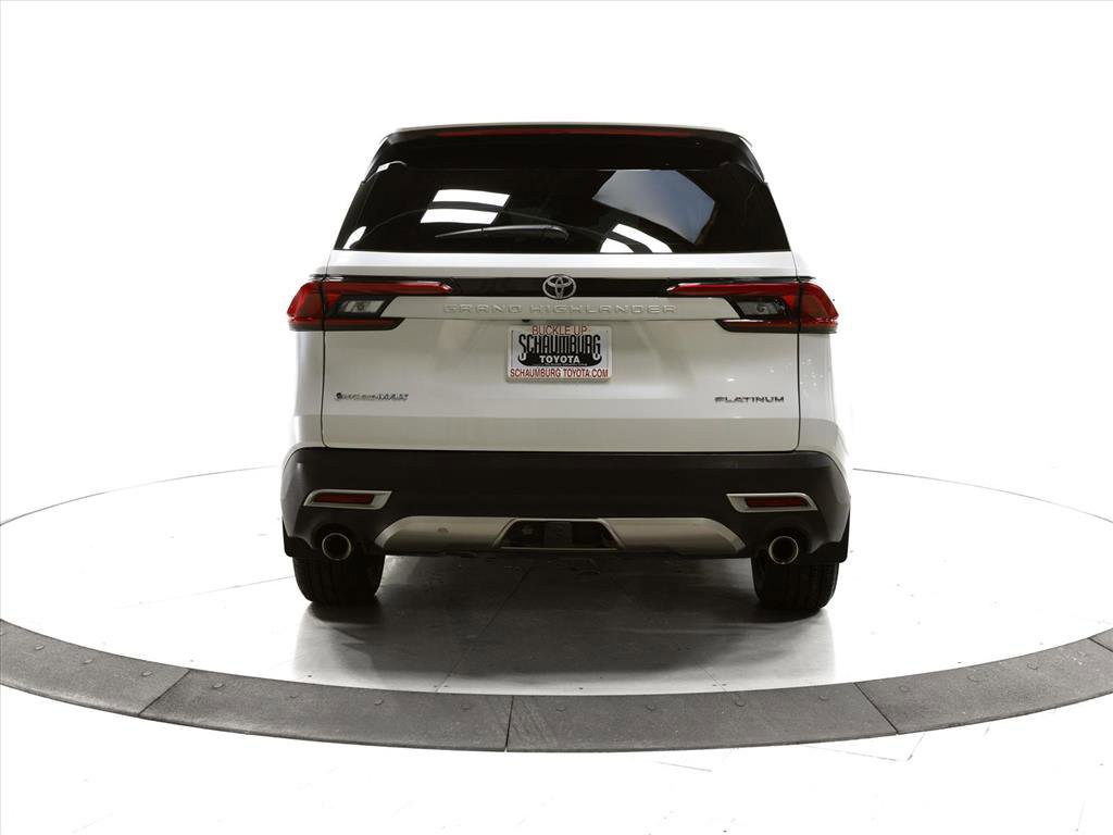Certified 2024 Toyota Grand Highlander AWD Hybrid image 11