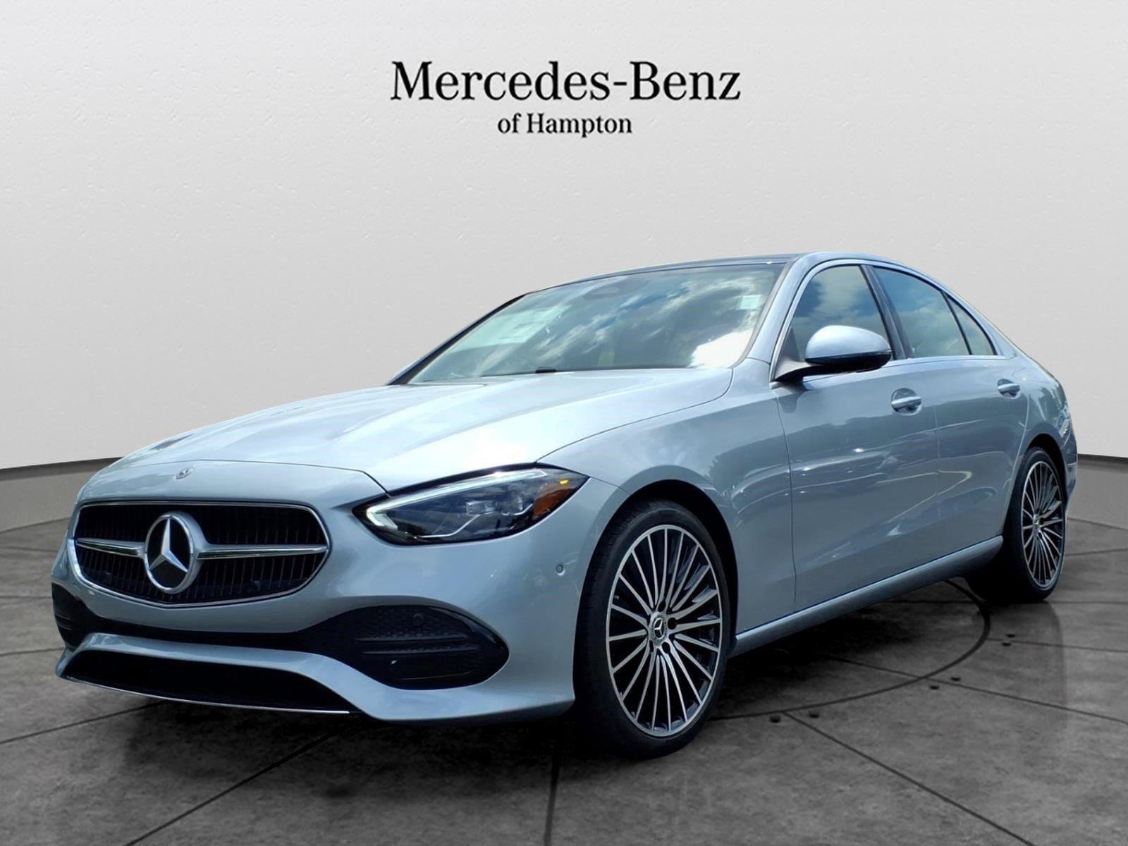 New 2026 Mercedes-Benz C 300 Sedan image 1