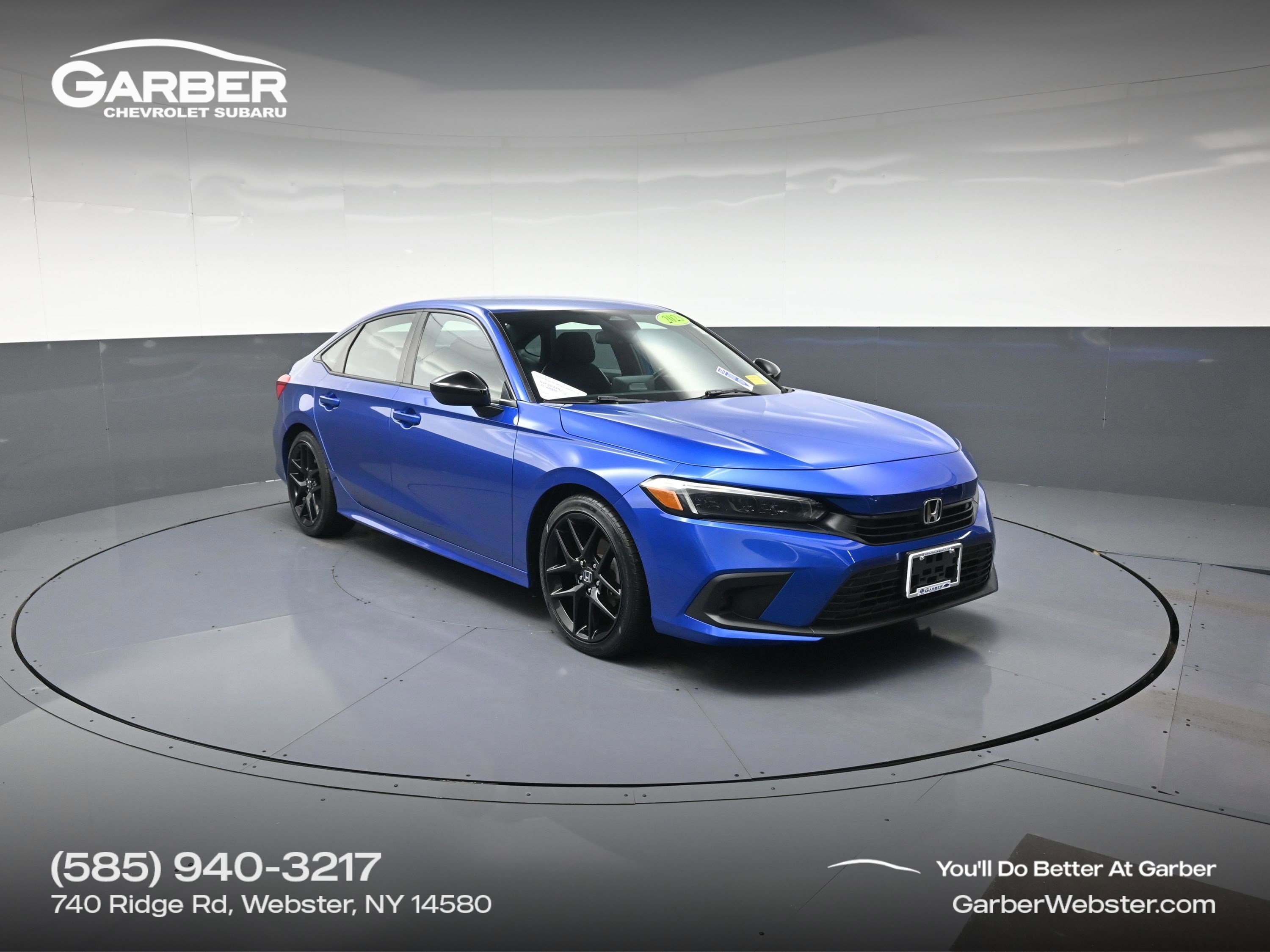 Used 2023 Honda Civic Sport