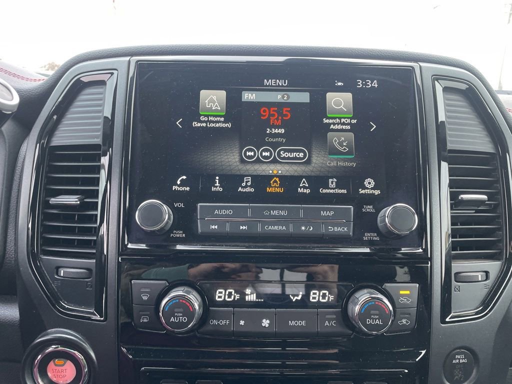 Used 2023 Nissan Titan PRO-4X image 18