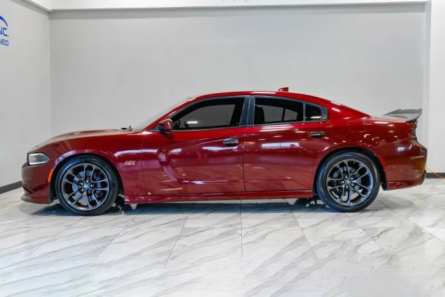 Used 2021 Dodge Charger Scat Pack w/ Navigation & Travel Group RWD image 16