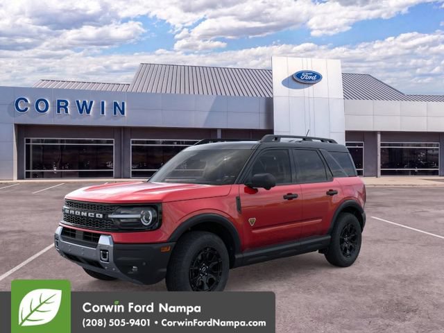 New 2026 Ford Bronco Sport Badlands w/ Sasquatch Badlands Package AWD/4WD image 2