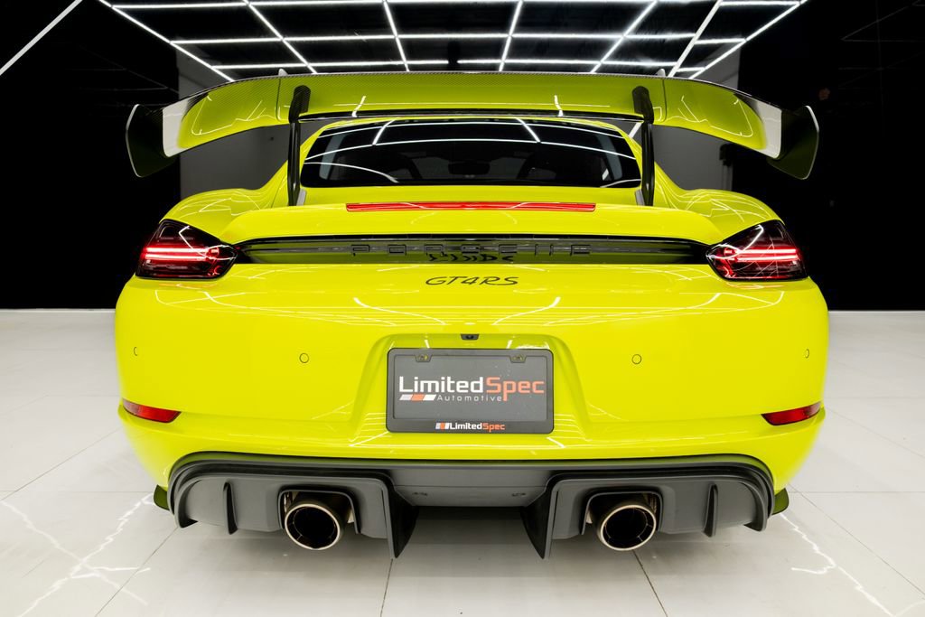 Used 2023 Porsche 718 Cayman GT4 RS image 17