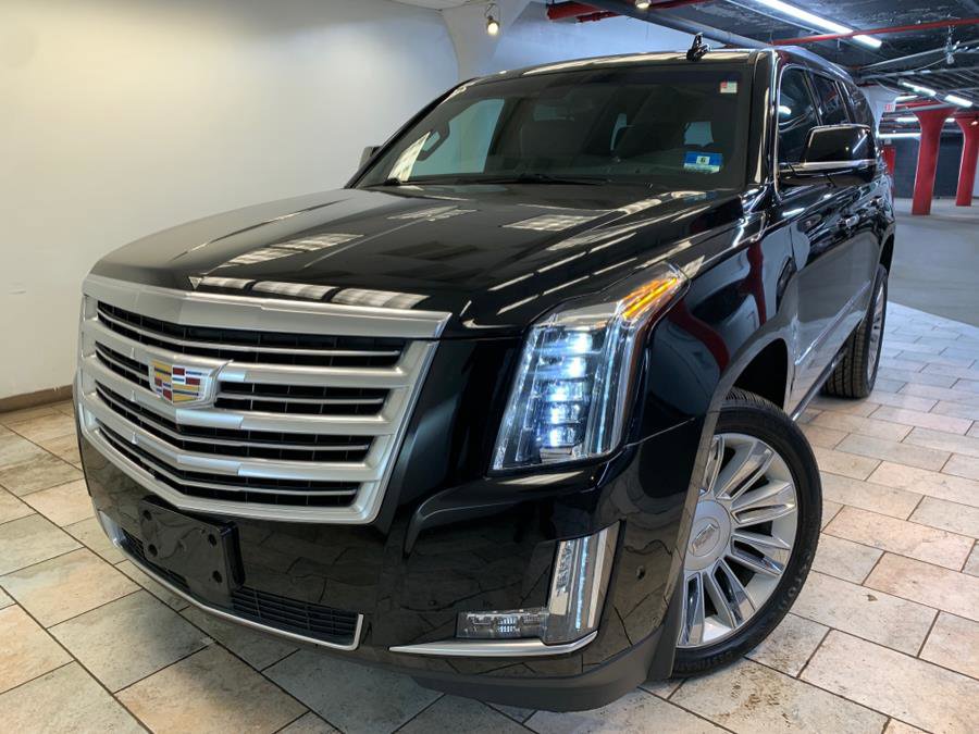 Used 2018 Cadillac Escalade Platinum