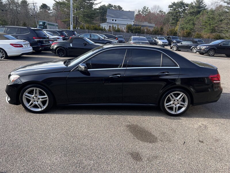 Used 2014 Mercedes-Benz E 350 4MATIC Sedan image 4