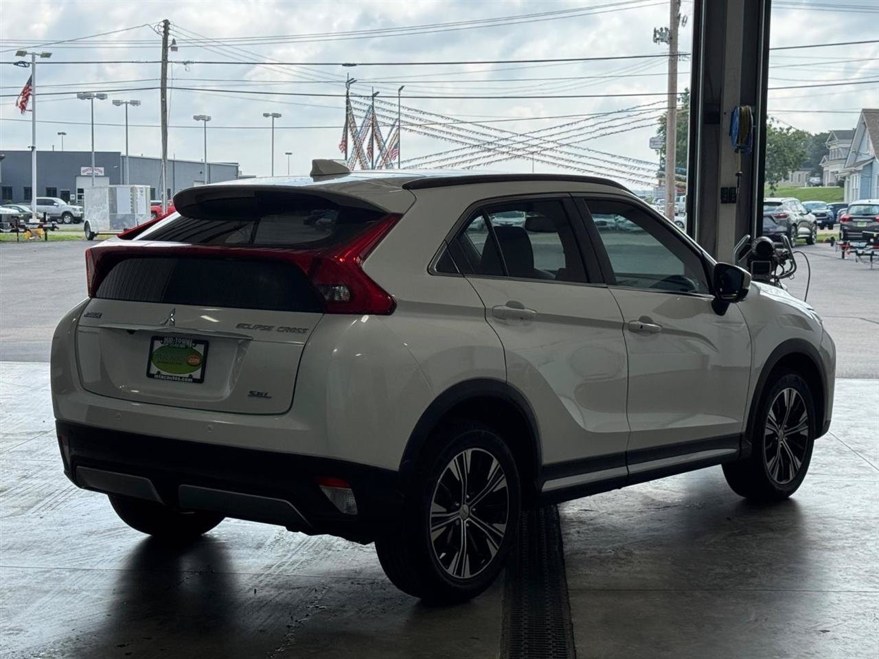 Used 2018 Mitsubishi Eclipse Cross SE AWD/4WD image 3