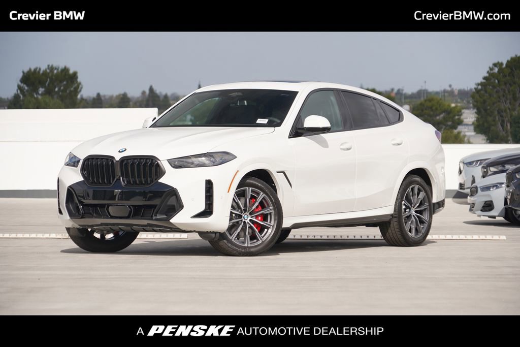 New 2027 BMW X6 xDrive40i w/ Executive Package AWD/4WD image 1