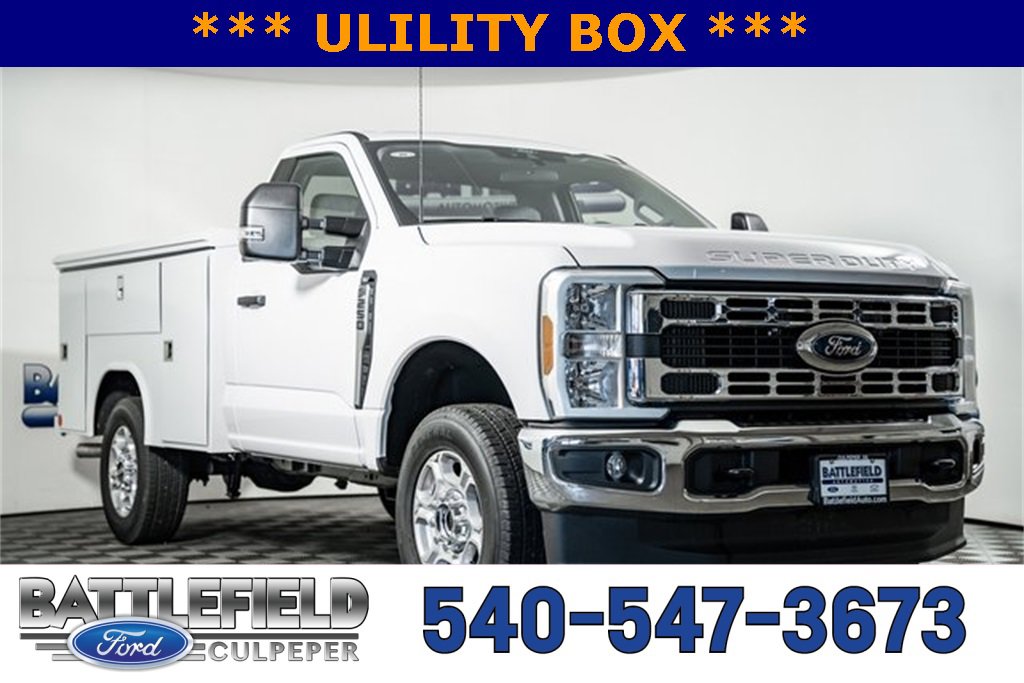 New 2025 Ford F250 XLT