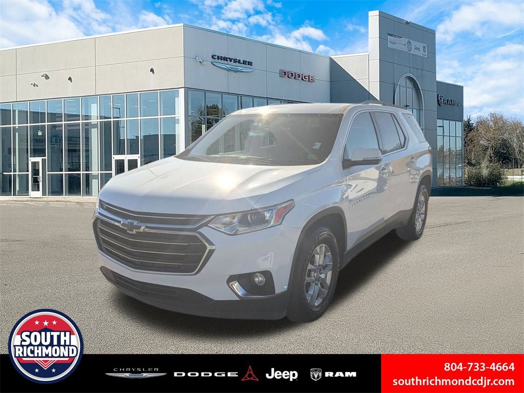 Used 2019 Chevrolet Traverse LT