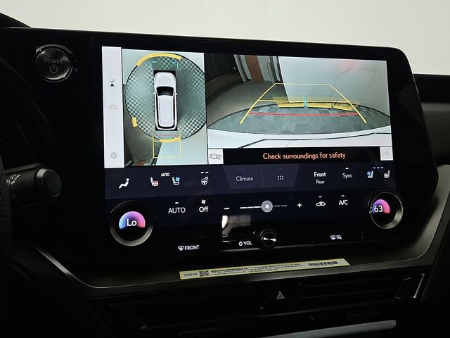 New 2026 Lexus TX 500h AWD image 15