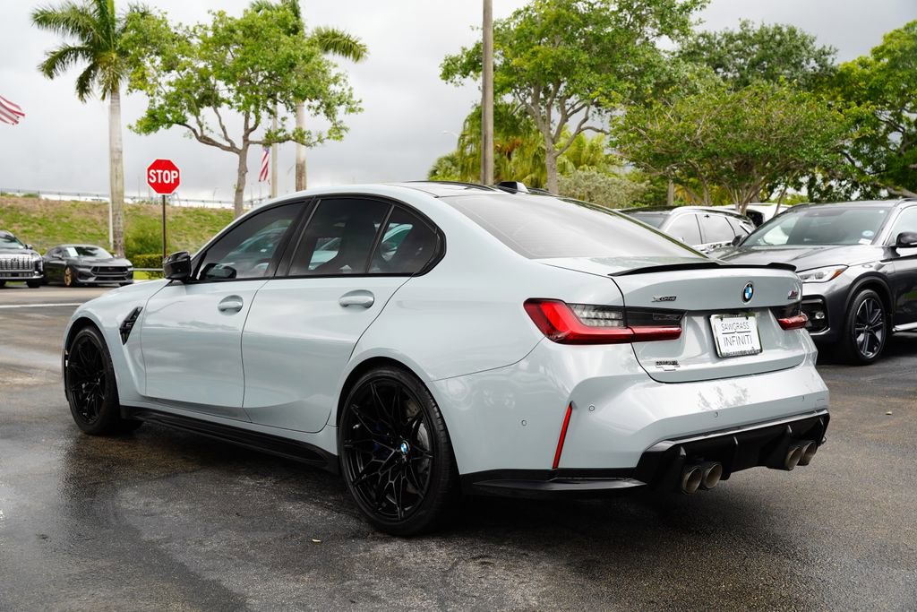 Used 2025 BMW M3 Competition w/ Executive Package image 12