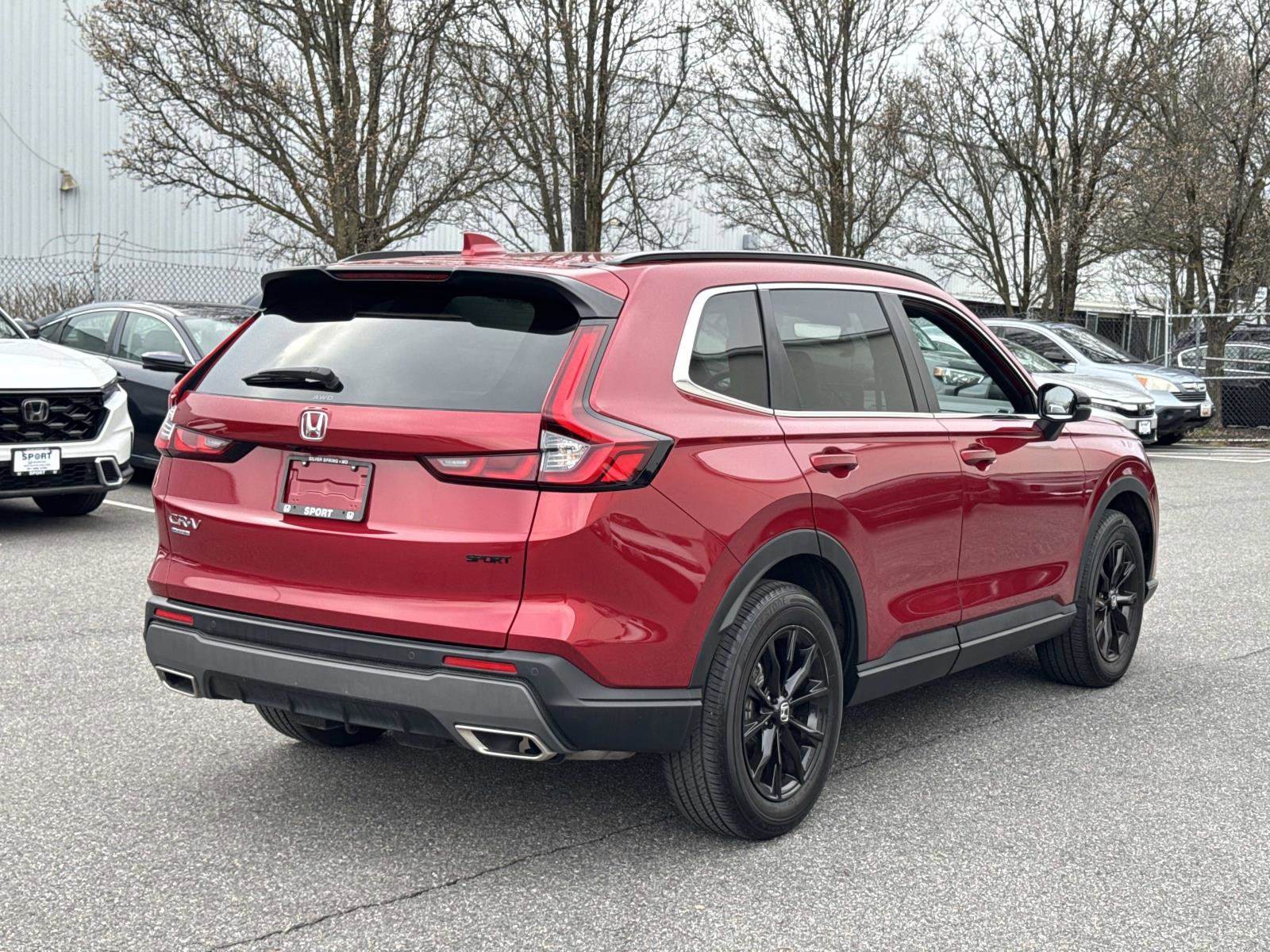 Certified 2025 Honda CR-V Sport-L image 26