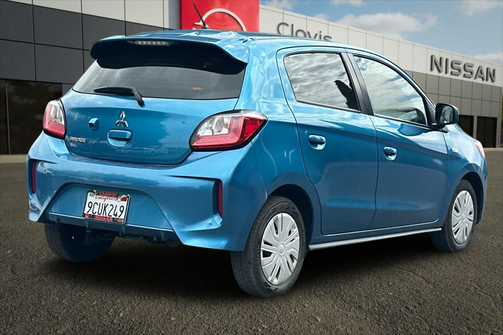 Used 2021 Mitsubishi Mirage ES FWD image 3