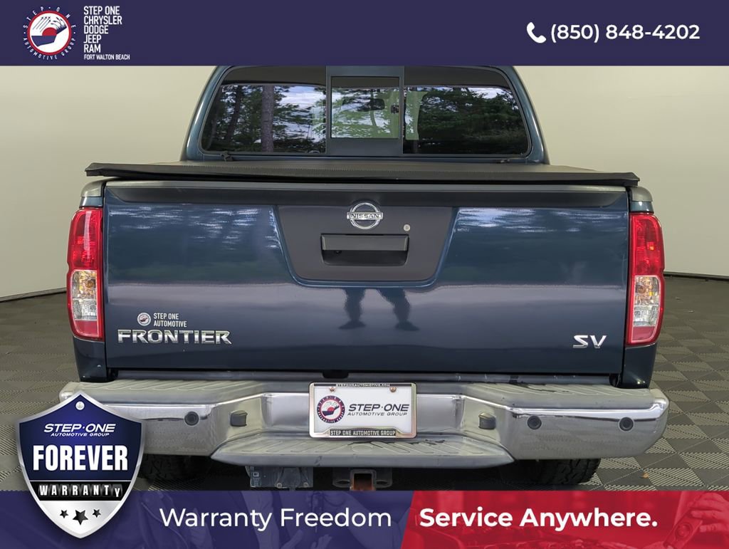 Used 2018 Nissan Frontier SV w/ Value Truck Package RWD image 5