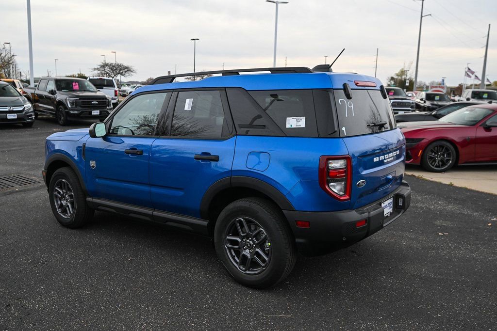 New 2025 Ford Bronco Sport Big Bend w/ Convenience Package AWD/4WD image 7