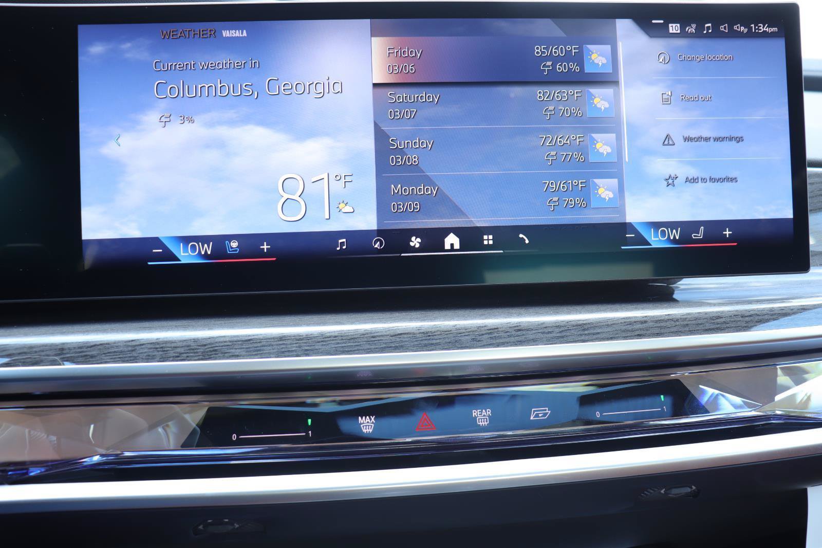 Used 2026 BMW 760i xDrive w/ Executive Package AWD/4WD image 33