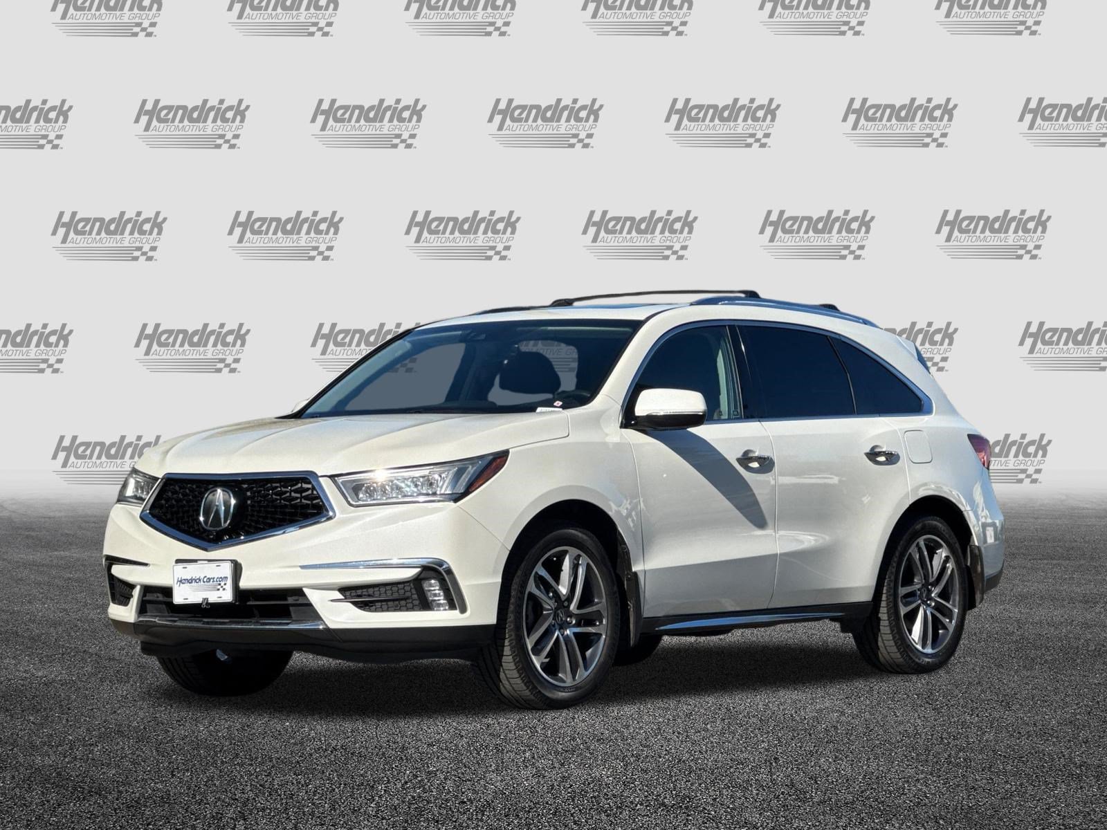 Used 2017 Acura MDX w/ Advance Package AWD/4WD image 9