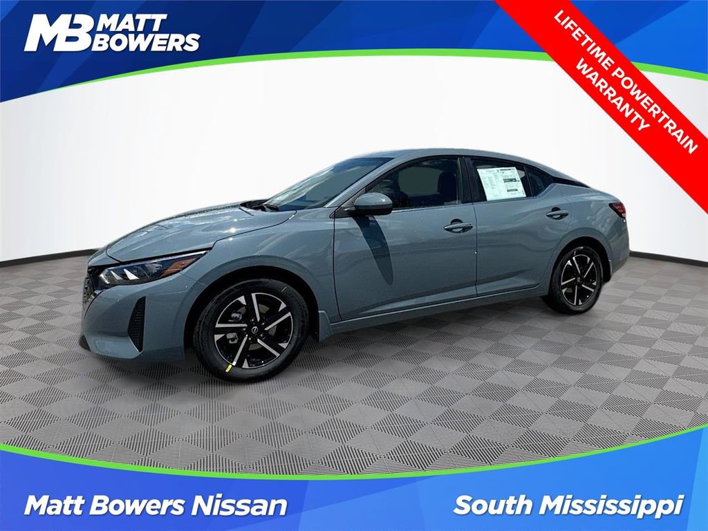 Used 2025 Nissan Sentra SV w/ All-Weather Package