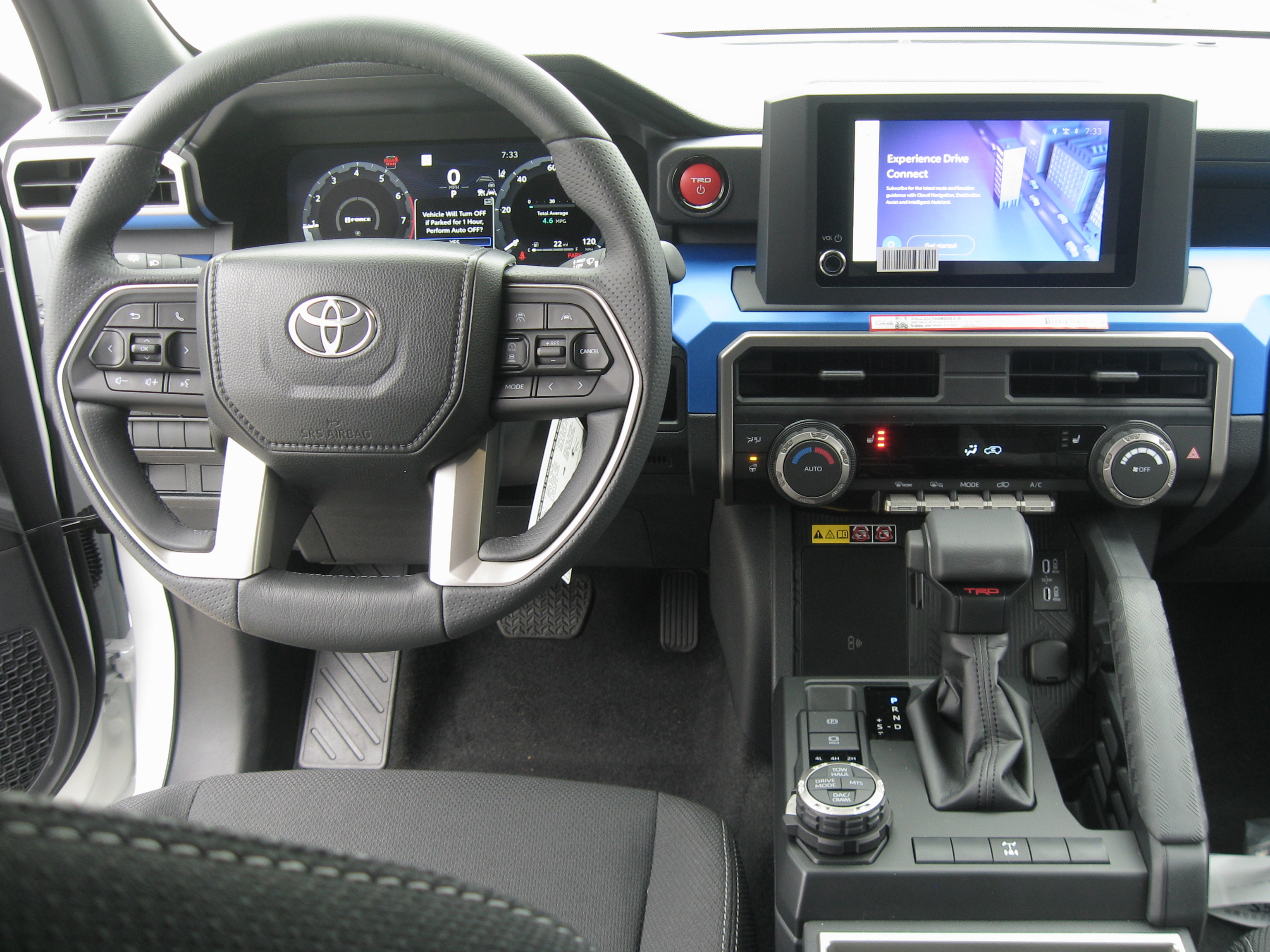 New 2025 Toyota 4Runner TRD Off-Road image 2