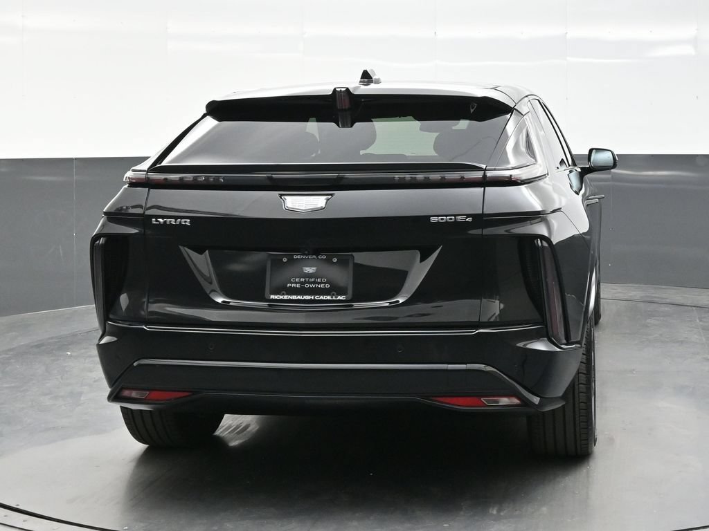 Certified 2025 Cadillac Lyriq Luxury AWD/4WD image 6