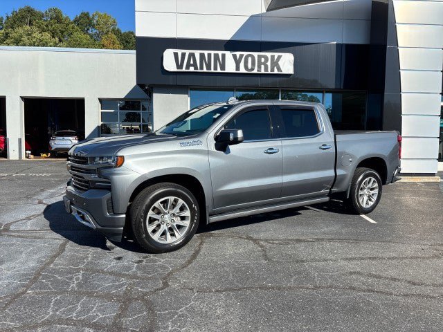 Used 2019 Chevrolet Silverado 1500 High Country w/ Technology Package AWD/4WD image 53