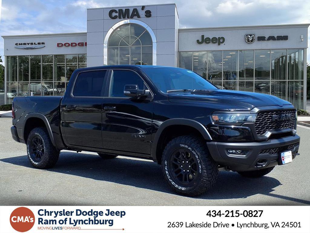 New 2026 RAM 1500 Rebel w/ Rebel Level 2 Equipment Group image 1