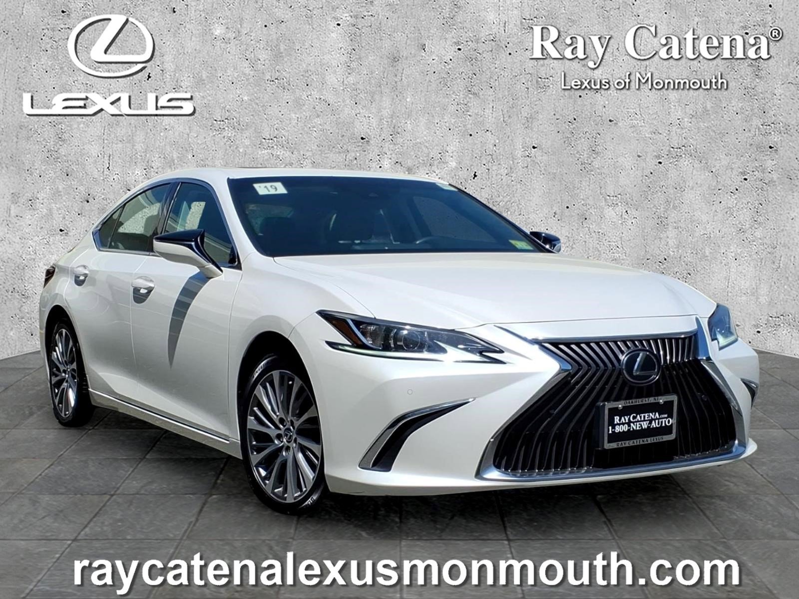 Used 2019 Lexus ES 350 w/ Premium Package FWD image 1