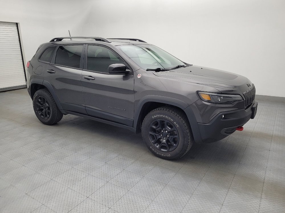 Used 2022 Jeep Cherokee Trailhawk w/ Trailer Tow Group image 11