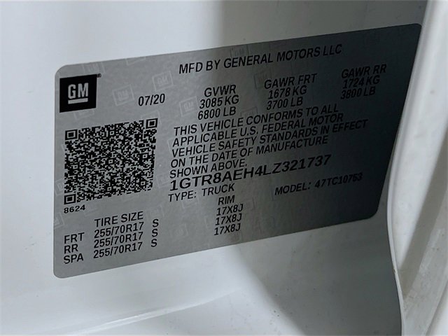 Used 2020 GMC Sierra 1500 2WD Double Cab w/ Sierra Value Package image 26