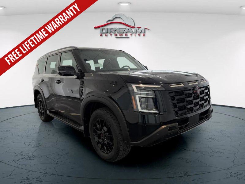New 2025 Nissan Armada PRO-4X