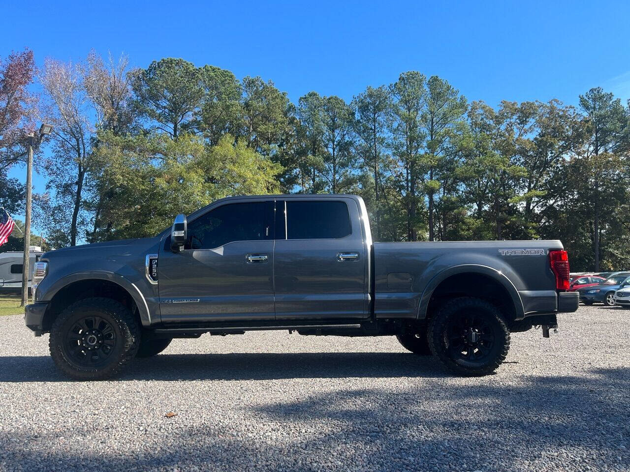 Used 2022 Ford F250 Platinum w/ Tremor Off-Road Package image 1