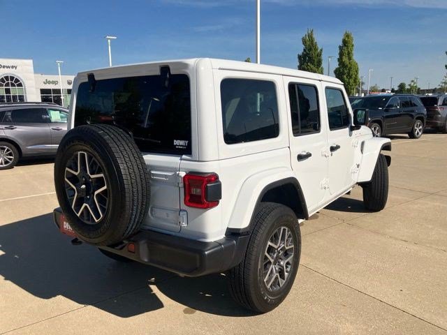 Certified 2025 Jeep Wrangler Unlimited Sahara AWD/4WD image 6