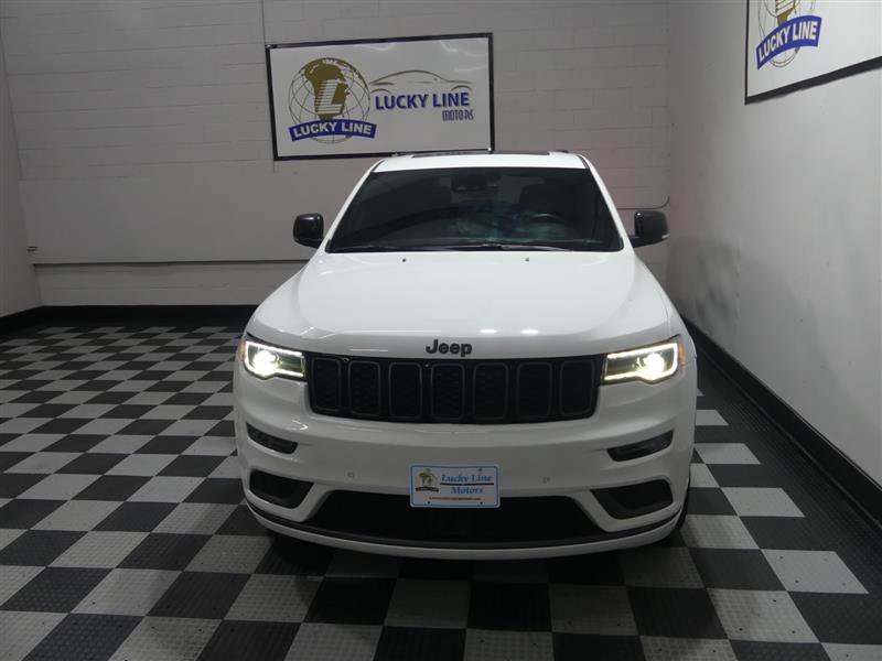 Used 2020 Jeep Grand Cherokee High Altitude AWD/4WD image 3