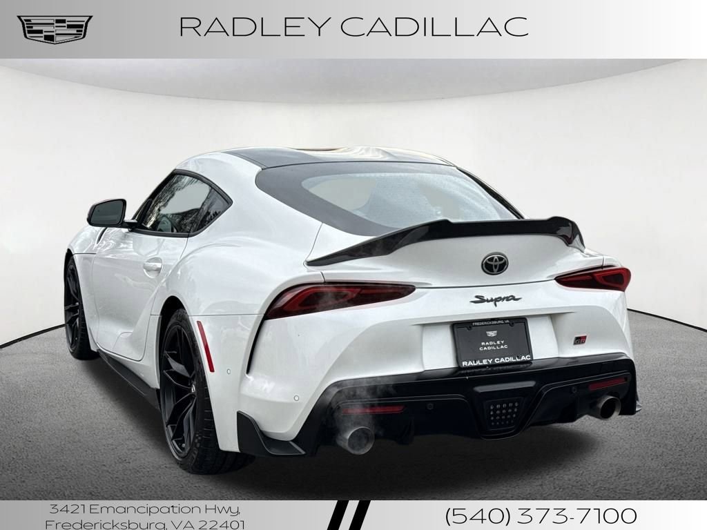 Used 2020 Toyota Supra Launch Edition w/ Driver Assist Package image 3