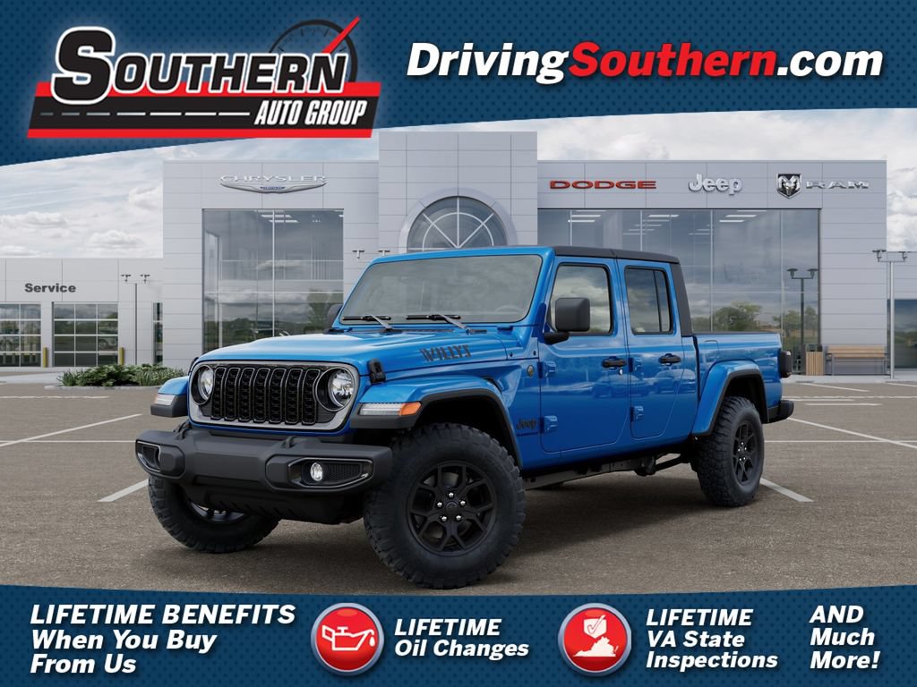New 2025 Jeep Gladiator Sport