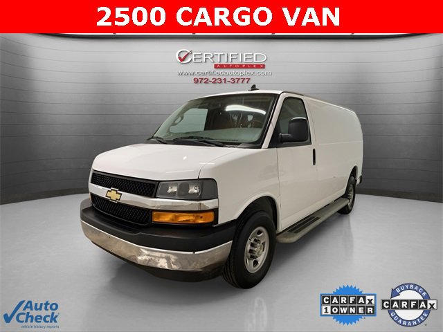 Used 2023 Chevrolet Express 2500 w/ Driver Convenience Package image 1