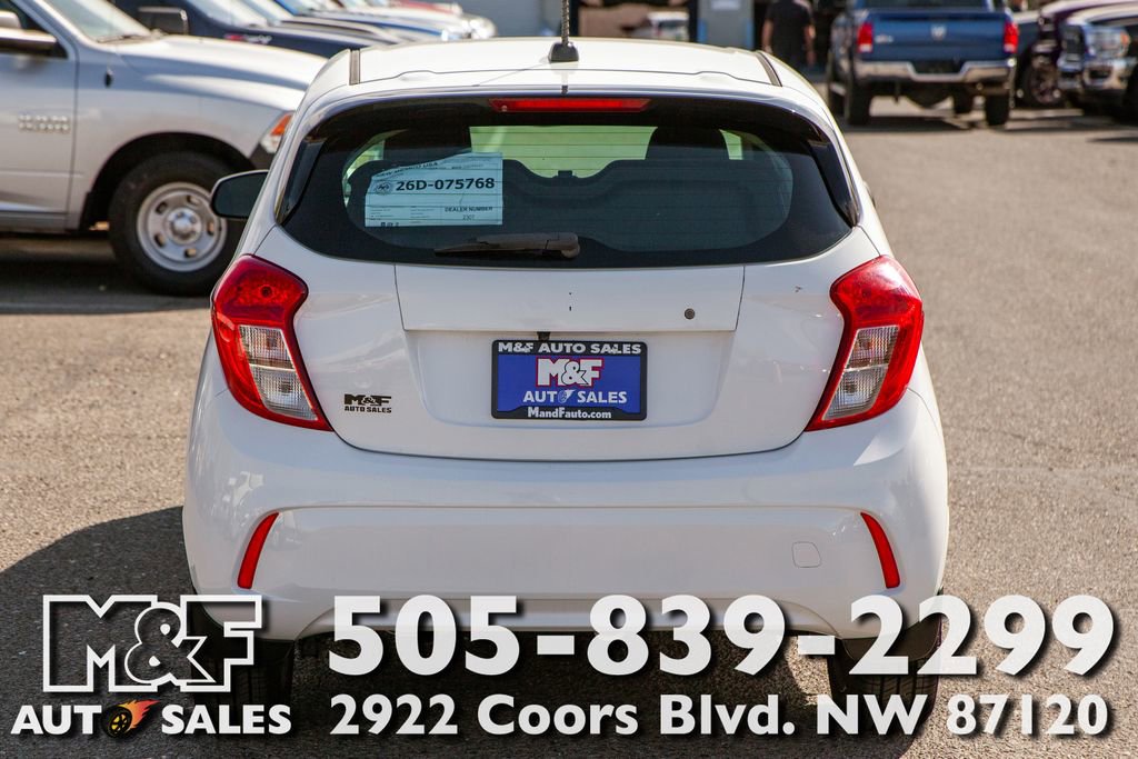 Used 2022 Chevrolet Spark LS FWD image 7