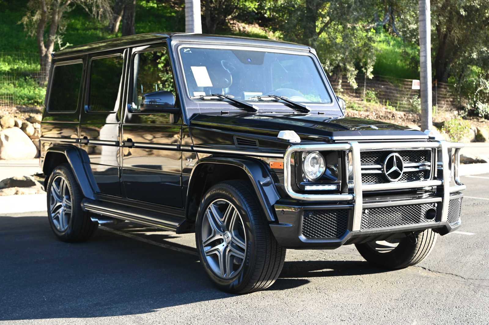 Used 2017 Mercedes-Benz G 63 AMG 4MATIC