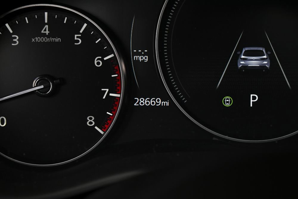 Used 2024 MAZDA MAZDA3 Hatchback w/Premium Plus Pkg AWD/4WD image 12