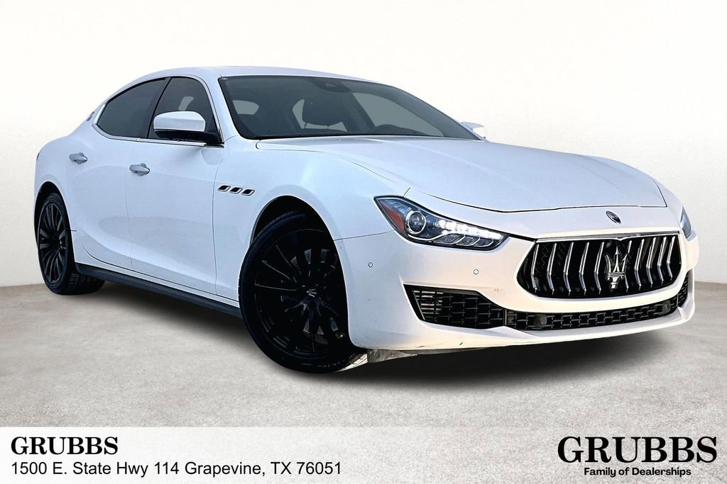 Used 2019 Maserati Ghibli S Q4