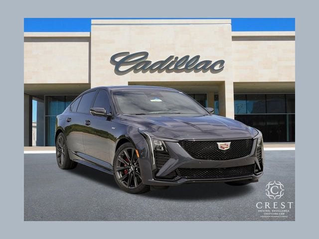 New 2026 Cadillac CT5 V RWD image 1