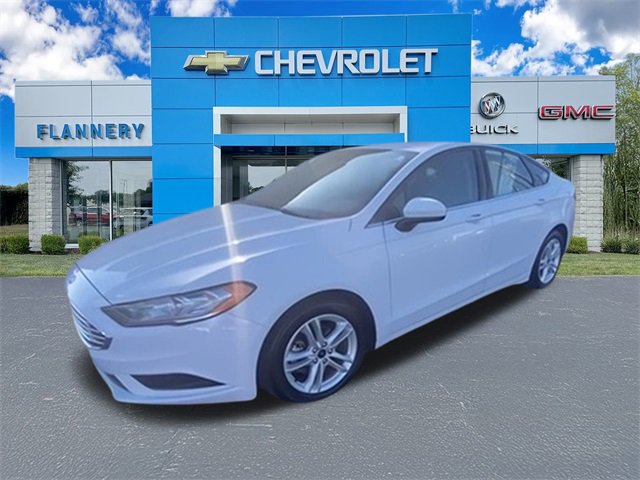 Used 2018 Ford Fusion SE image 4