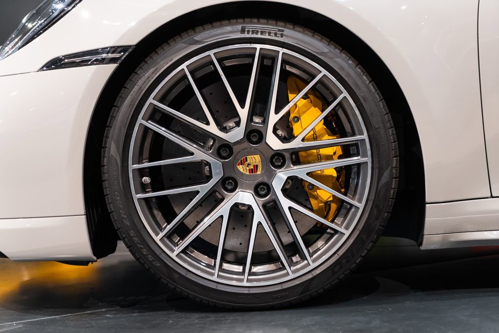 Used 2021 Porsche 911 Turbo S AWD/4WD image 12