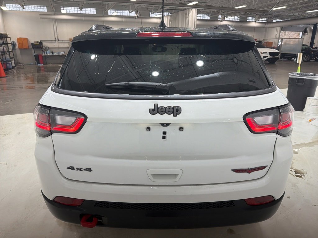 Used 2022 Jeep Compass Trailhawk w/ Trailhawk Elite Group image 8