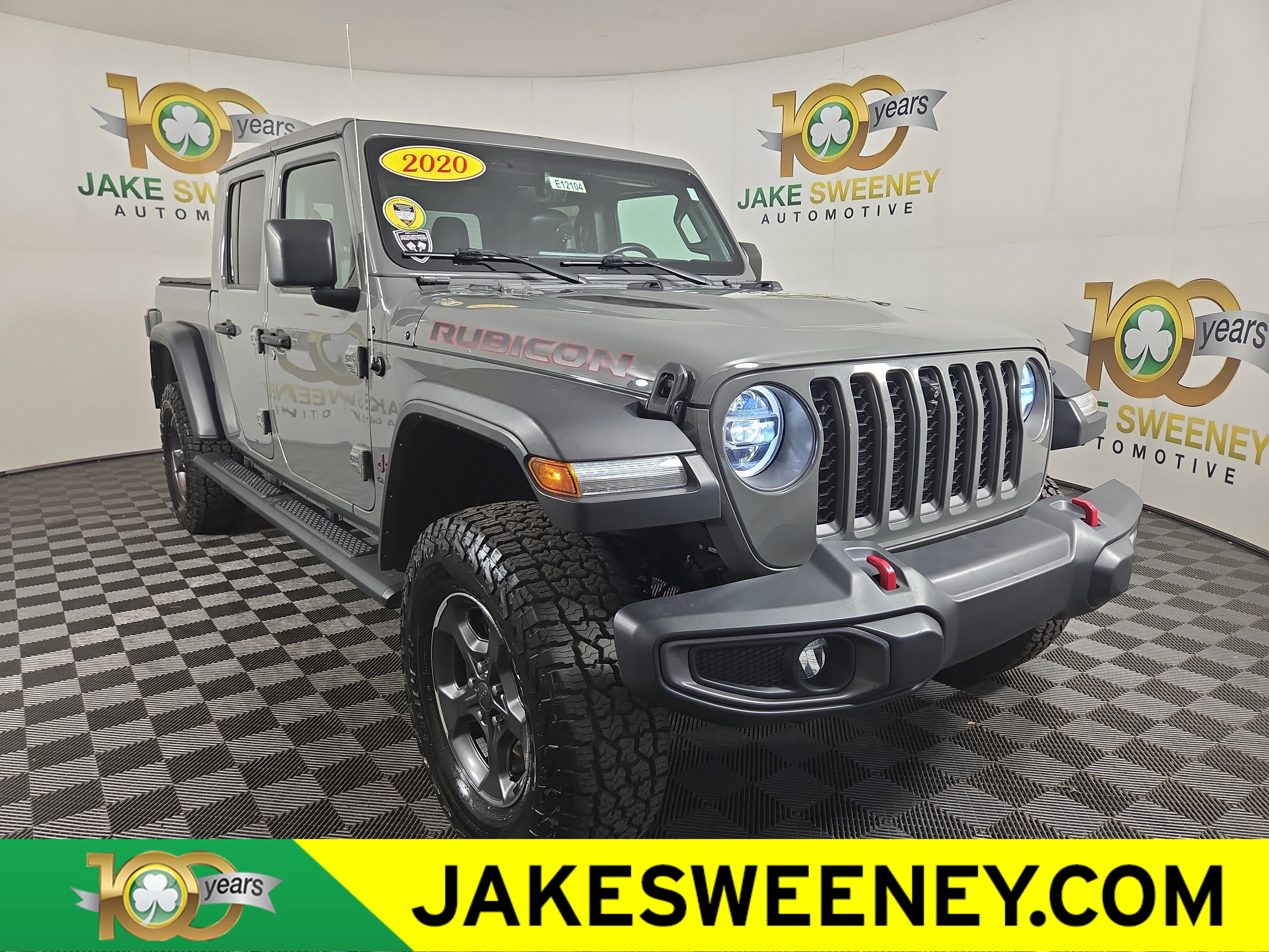 Certified 2020 Jeep Gladiator Rubicon