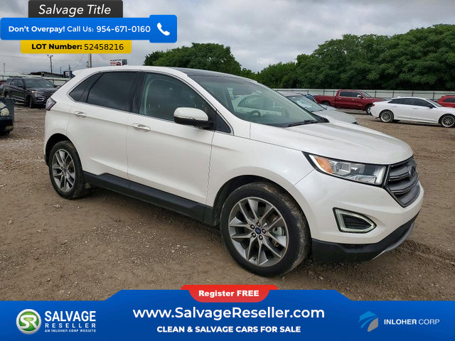 Used 2016 Ford Edge Titanium w/ Equipment Group 301A FWD image 5