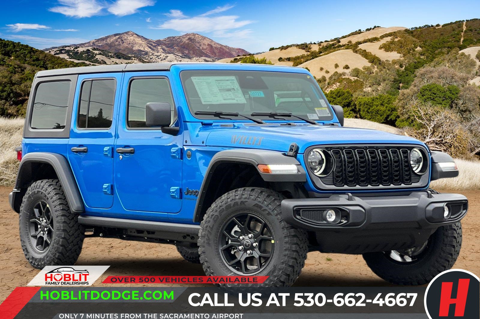 New 2026 Jeep Wrangler Unlimited Sport AWD/4WD image 1